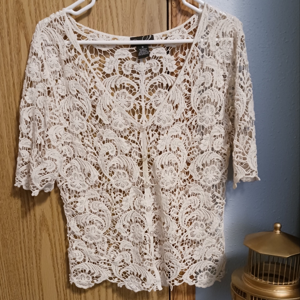 Crochet Jacket